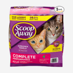 Scoop Away Complete Performance, Scented Cat Litter, 42 Pounds