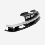 Empowerers Front Grille Primed Shell & Insert With Chrome Direct Replacement Compatible With 1998-2005 Chevrolet S-10 / Blazer [ GM1200419 ] [ 15048519 ] - Image 2